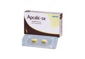 Cialis Apcalis SX 20MG Tadalafil Weekendpil 1 strip 2 Tabletten