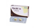Cialis Apcalis SX Tadalafil Erectiepil Ajanta Pharma 20mg 10 strippen