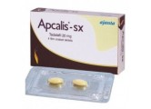 Cialis Apcalis SX Tadalafil Ajanta Pharma Erectie pil 20mg 5 strippen 10 Tabletten