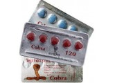 Cobra 120MG sildenafil citraat erectiepil 20 strippen 100 tabletten