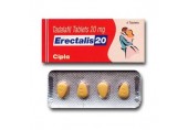 Tadacip Tadalafil Erectalis 20 mg Super weekenderectiepil 4 erectiepillen
