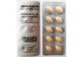 Vidalista Tadalafil Cialis Generic 40 mg 20 strippen 200 Tabletten