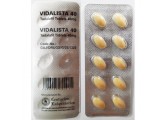 Vidalista Tadalafil 40 mg Cialis Generic 5 strippen 50 Tabletten