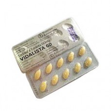 Vidalista Tadalafil 60 mg 3 strippen 30 Erectie tabletten